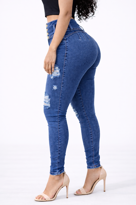 Obsidian Rebel Jeans