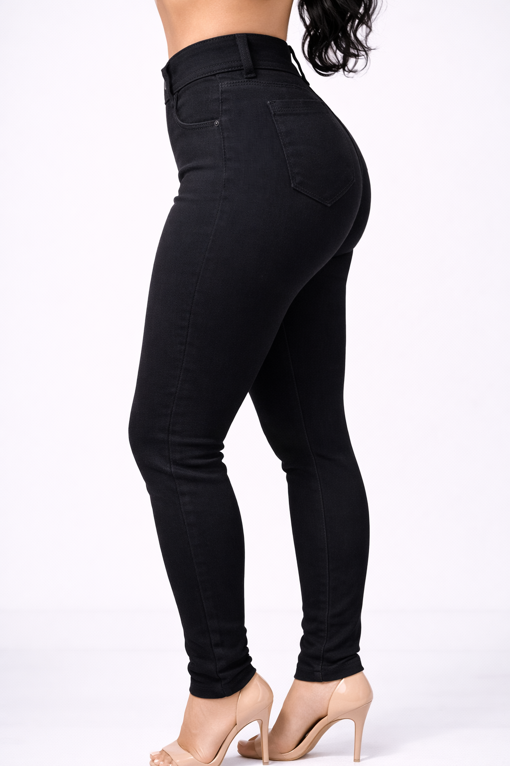 Obsidian Noir Jeans