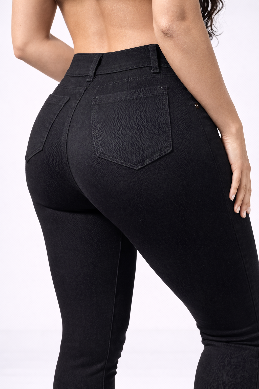 Obsidian Noir Jeans