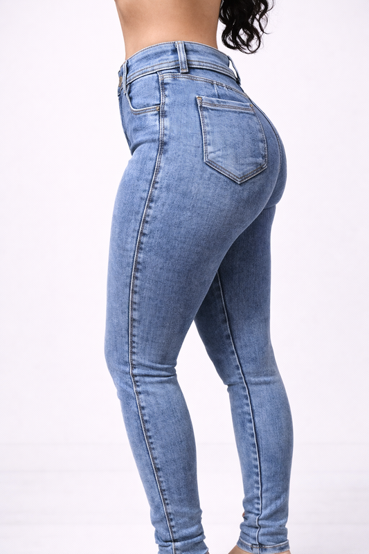 Obsidian Shape Jeans